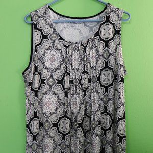 Croft & Barrow | Pleated Tank